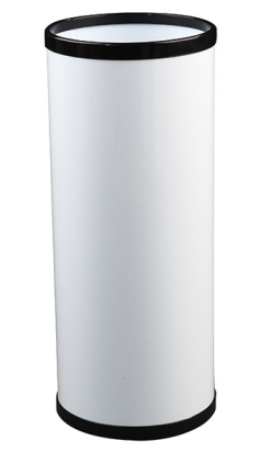 PARAGÜERO TAL 20 l metalico pintado blanco