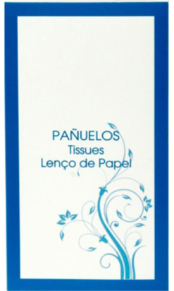 PAÑUELOS Linea Rainbow