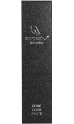 PEINE 2 PUAS Linea Grafito 