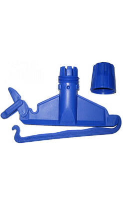 PINZA NYLON AZUL PARA FREGONA INDUSTRIAL