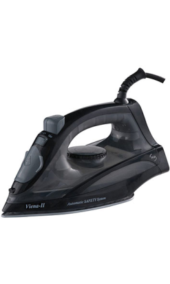 PLANCHA VIENA 1400 w negra