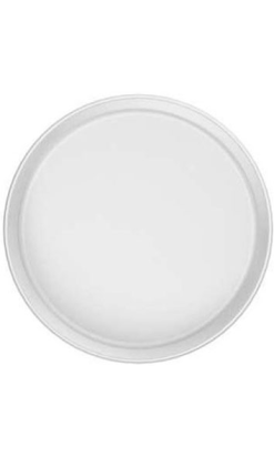 PLATO 22 cm NORDIKA BLANCO Costaverde