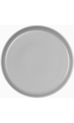 PLATO 22 cm NORDIKA GRIS MATE Costaverde