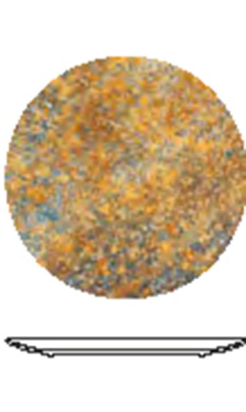 PLATO COUPE 28 cm SATURNO COUPE GRUNGE Costaverde