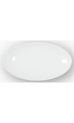 PLATO ELIPTICO 19x11 cm SATURNO ELIPTICALL Costave