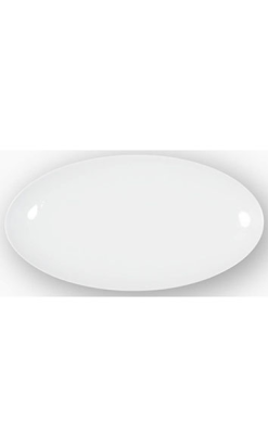 PLATO ELIPTICO 26x14 cm SATURNO ELIPTICALL Costave