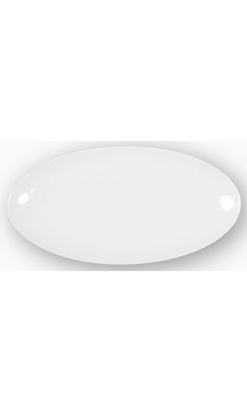 PLATO ELIPTICO 32x16 cm SATURNO ELIPTICALL Costave