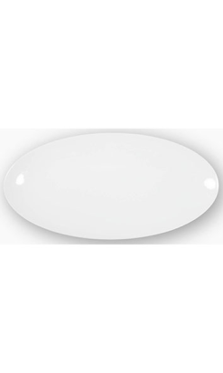 PLATO ELIPTICO 38x19 cm SATURNO ELIPTICALL Costave