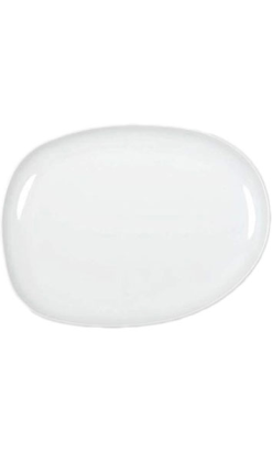 PLATO GRANDE 32x24 cm ISOLA BLANCO Costaverde