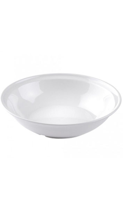 PLATO HONDO 700 cc 185x46 mm policarbonato blanco 