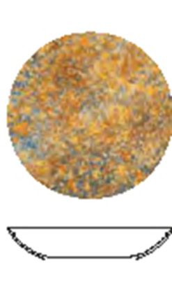 PLATO HONDO COUPE 18 cm SATURNO COUPE GRUNGE Costa