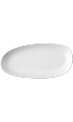 PLATO LARGO 32x14 cm ISOLA BLANCO Costaverde
