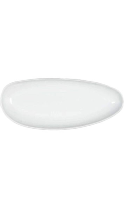 PLATO PEQUEÑO 27x18 cm ISOLA BLANCO Costaverde