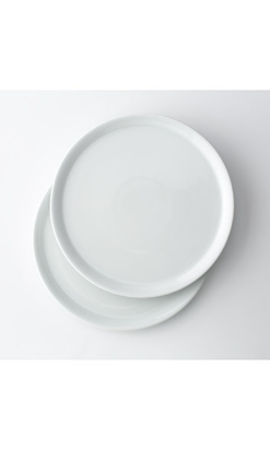 PLATO PIZZA 30 CM BLANCO