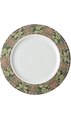 PLATO PRESENTACION 32 cm MELIDE RED FLOWER