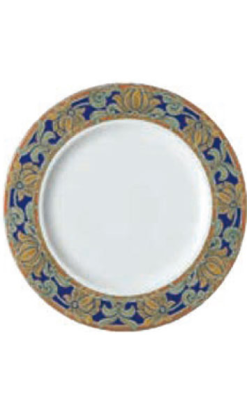 PLATO PRESENTACION 32 cm MELIDE YELLOW FLOWER