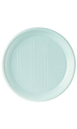 PLATO PS LLANO 22 cm crema reutilizable