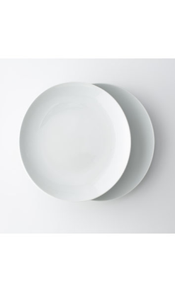 PLATO STEAK 30 CM BLANCO