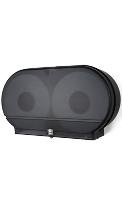 PORTAROLLOS MAXIJUMBO DOBLE WIN Ø60 negro