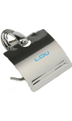 PORTARROLLOS CROMO 3100 dispensador higienico 