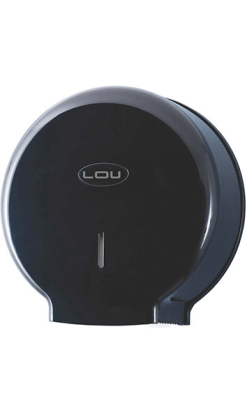 Portarrollos Higiénico Maxijumbo Lou 1964 Ø90 Negro - Compra Online