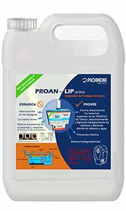 PROAN LIP limpiador trampas de grasa