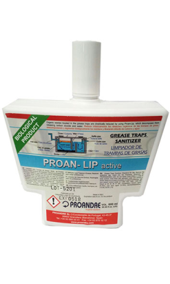 PROAN LIP RECAMBIO LIMPIADOR TRAMPAS GRASA