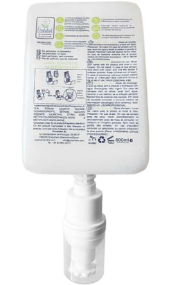 Espuma suave PRODERMO sin perfume y colorantes