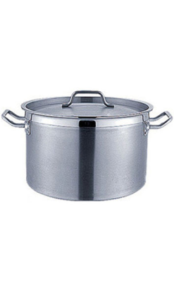 PUCHERO INOX CON TAPA 15,7 l Ø34x21,5 cm