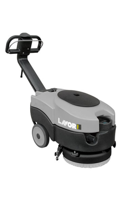 QUICK 36E fregadora operador apeado