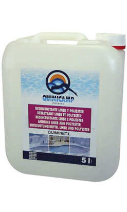 Desincrustante especial para poliéster QUIMINET-L
