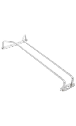 RACK ACERO CROMADO PARA COPAS 25 cm