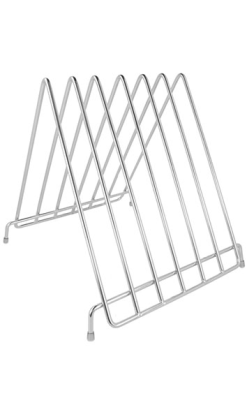RACK INOX PARA 6 TABLAS DE CORTAR 27,9x30,5x27,7 c