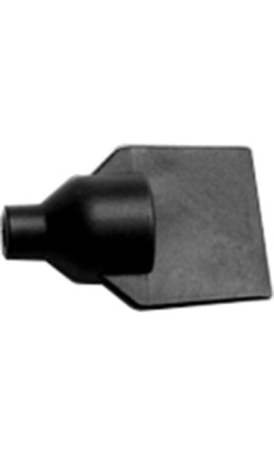 Rascador Plástico Negro 50mm para GV Vesuvio y Kolumbo - Herramienta de Limpieza