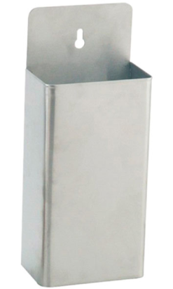 RECIPIENTE PARA CAPSULAS ACERO 13,5x8x33 cm