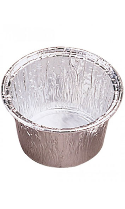 RECIPIENTES PARA PASTELERIA ALUMINIO 120 ml