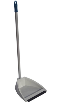 RECOGEDOR CON GOMA Y PALO Vileda