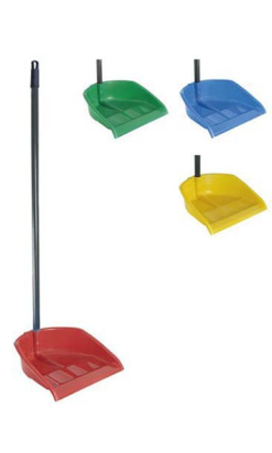 RECOGEDOR CON MANGO PLUS HAS