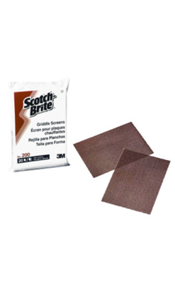 REJILLAS LIMPIAPLANCHAS 3M 102x140 mm