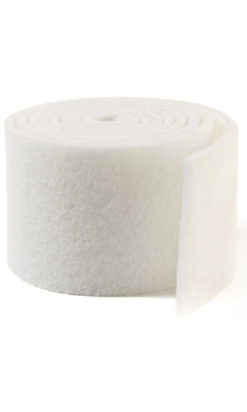 ROLLO FIBRA BLANCA EXTRA 15 cm