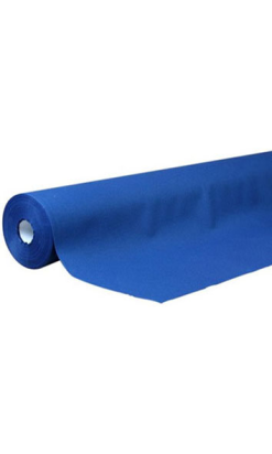 ROLLO MANTEL CELULOSA 120x100 m azul oscuro 40g