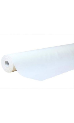 ROLLO MANTEL CELULOSA 1x100 m blanco 35g
