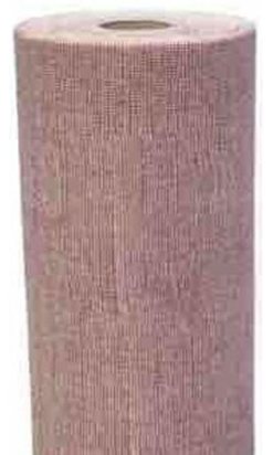 ROLLO MANTEL CELULOSA 1x100 m trama burdeos 40g