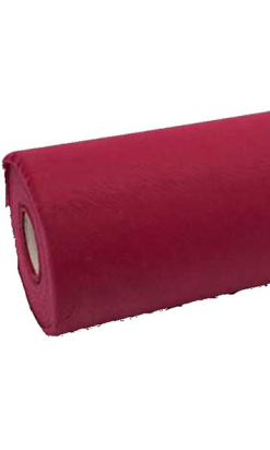 ROLLO MANTEL SPUNBOND 120x50m burdeos 50g