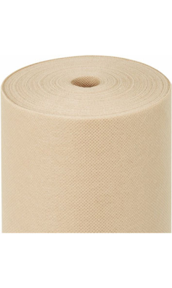 Rollo Mantel Spunbond Crema 120x50m - 55g Precortado | Tienda Online