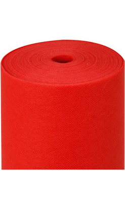 Rollo de Mantel Spunbond 120x50m Rojo - Compra Online