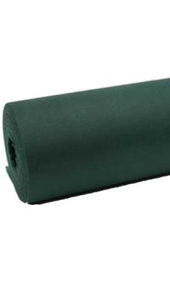 ROLLO MANTEL SPUNBOND 120x50m verde 50g precortado