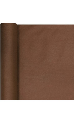 Mantel Spunbond Marrón - Rollo Precortado 40x48m - ¡Oferta!
