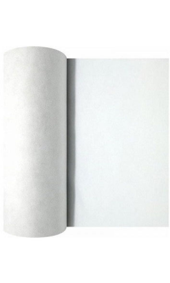 Rollo Mantel Spunbond Blanco 40x50m - 50g Precortado