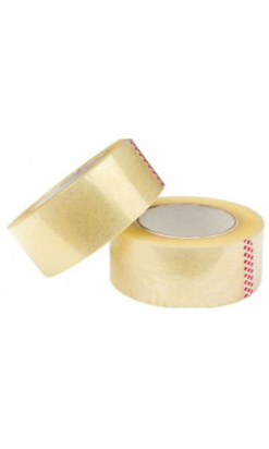 ROLLO PRECINTO TRANSPARENTE 48mm x 125 m